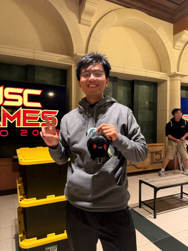 High-score player at USC Games Expo 2026.